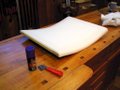 Second Layer of Foam